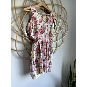 Mazooma Dress Skirt top with open sides size Medium